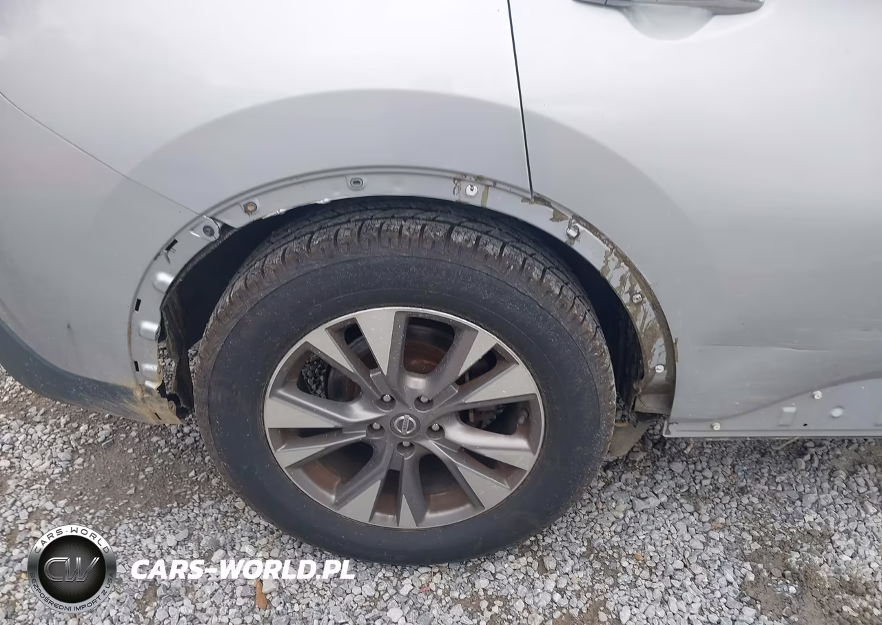 2018 Nissan Murano Sv VIN:5N1AZ2MGXJN138691 - 19