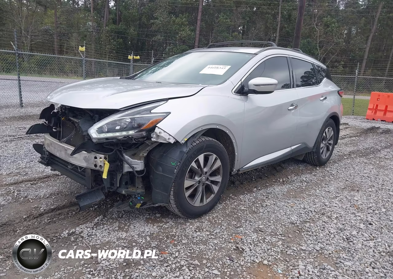 2018 Nissan Murano Sv VIN:5N1AZ2MGXJN138691 - 2