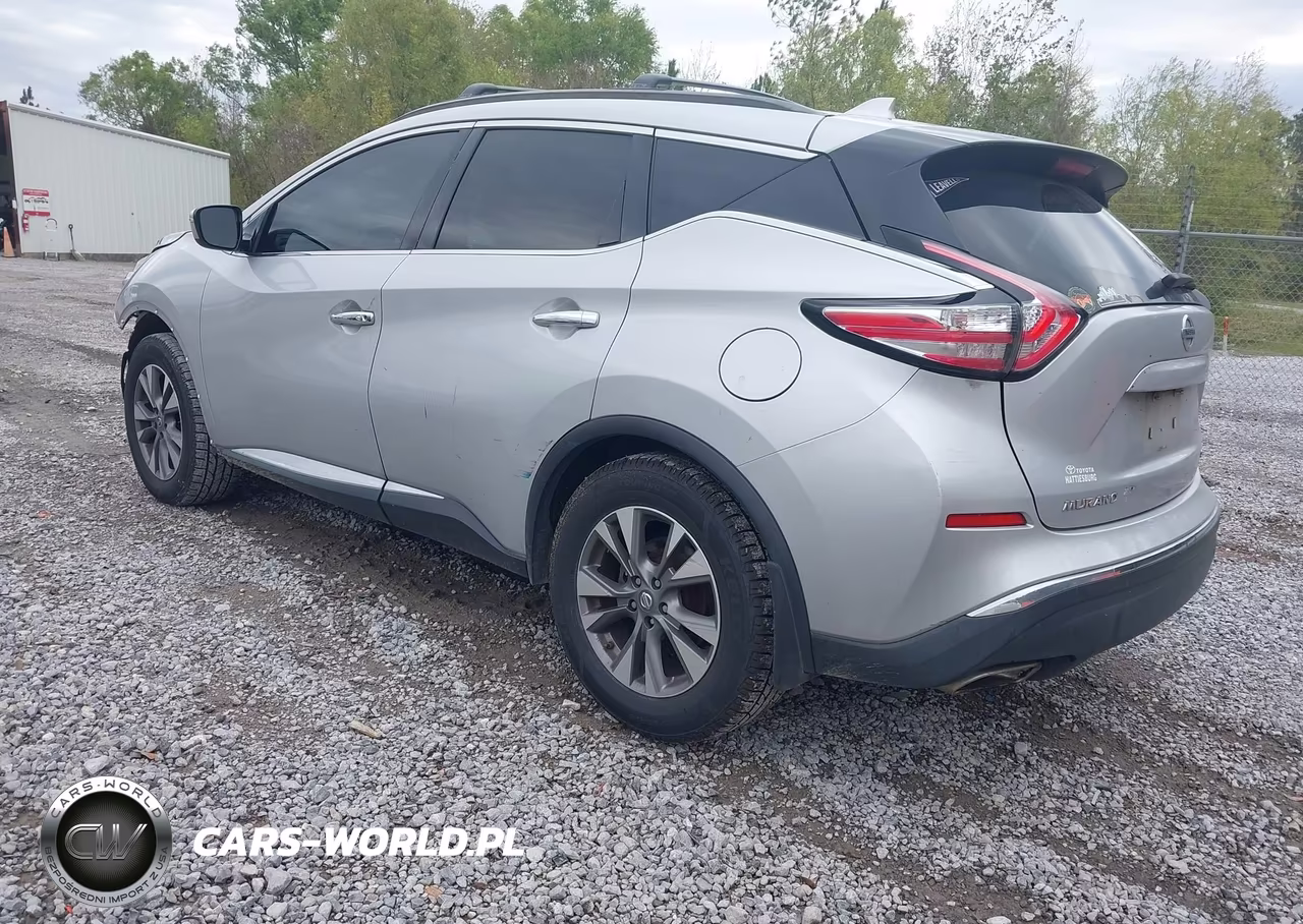 2018 Nissan Murano Sv VIN:5N1AZ2MGXJN138691 - 3