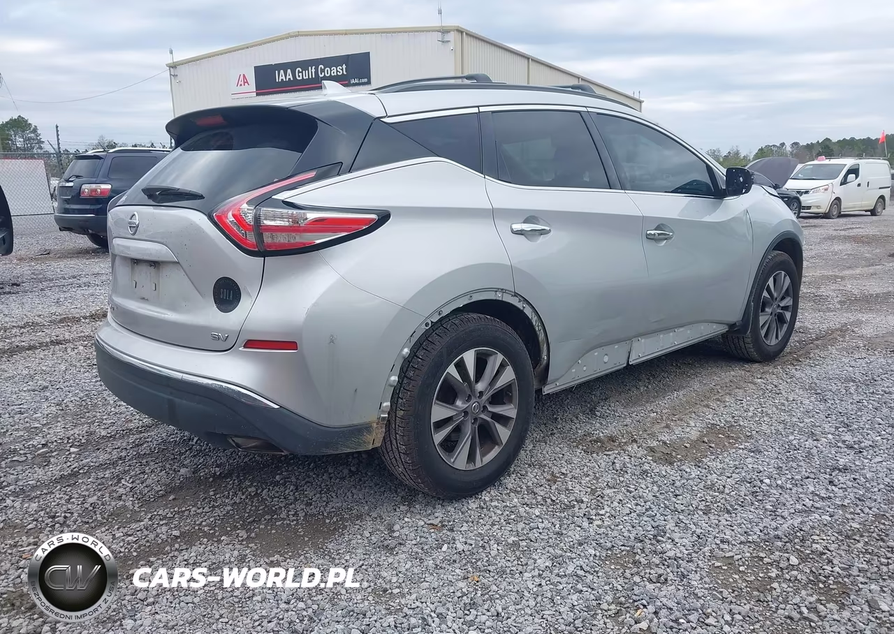 2018 Nissan Murano Sv VIN:5N1AZ2MGXJN138691 - 4