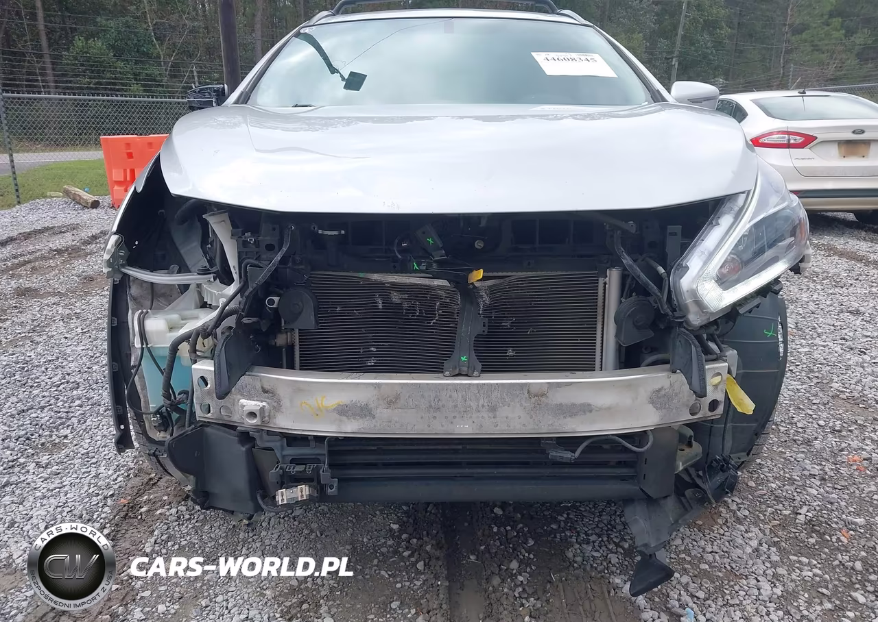 2018 Nissan Murano Sv VIN:5N1AZ2MGXJN138691 - 6