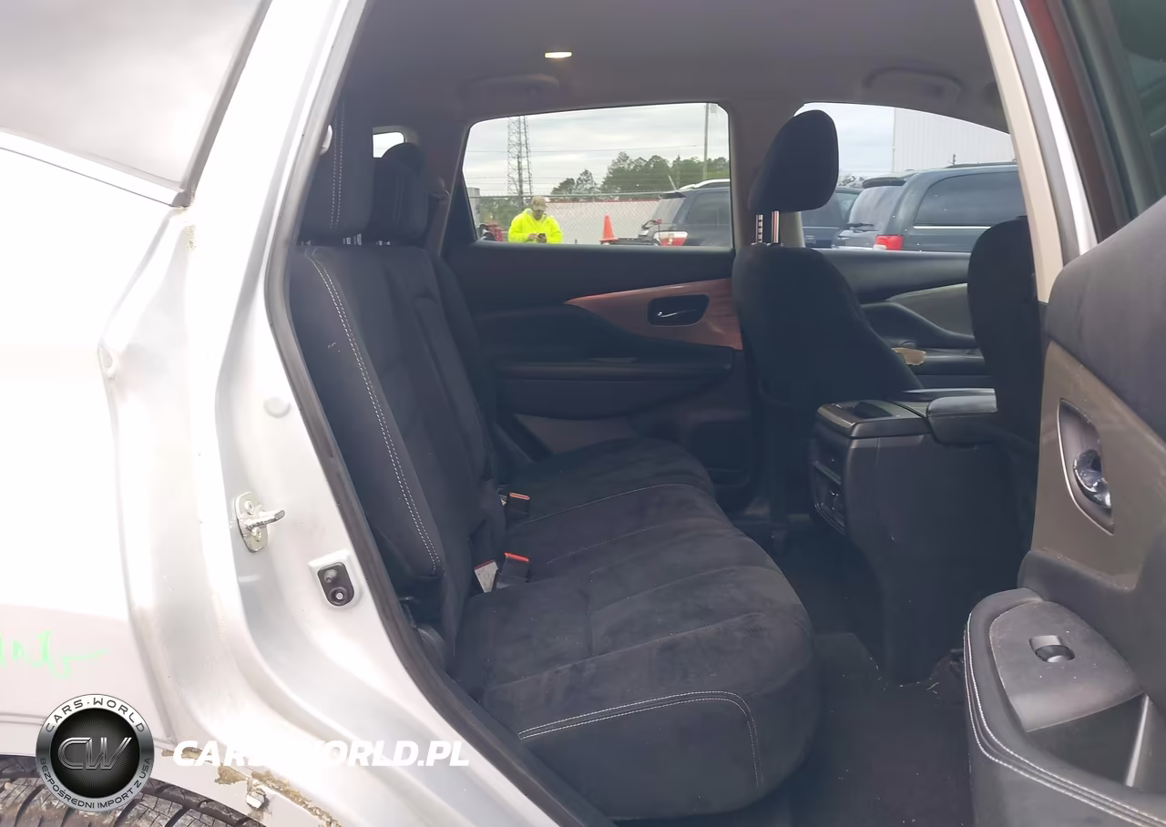 2018 Nissan Murano Sv VIN:5N1AZ2MGXJN138691 - 8