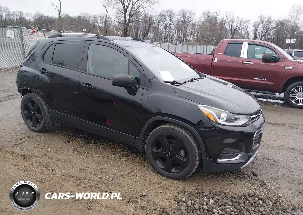 2018 Chevrolet Trax Premier