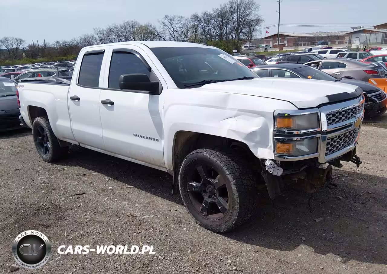 2014 Chevrolet Silverado 1500 1Lt