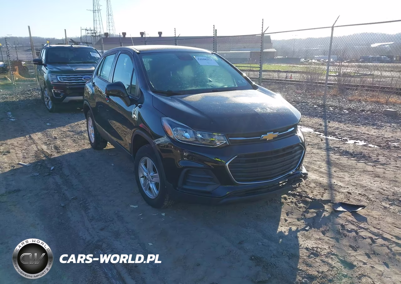 2020 Chevrolet Trax Awd Ls