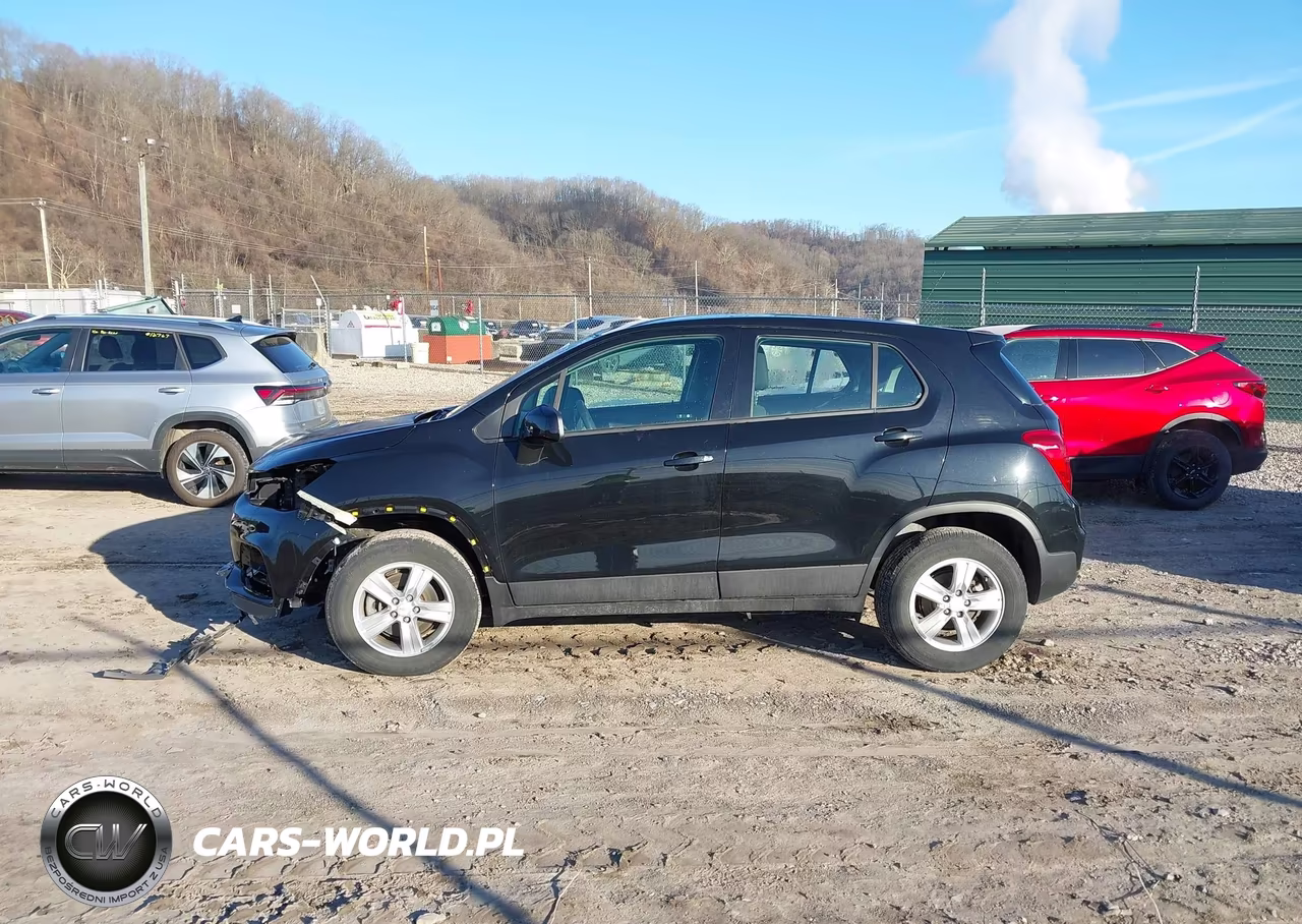 2020 Chevrolet Trax Awd Ls VIN:KL7CJNSB5LB037590 - 14