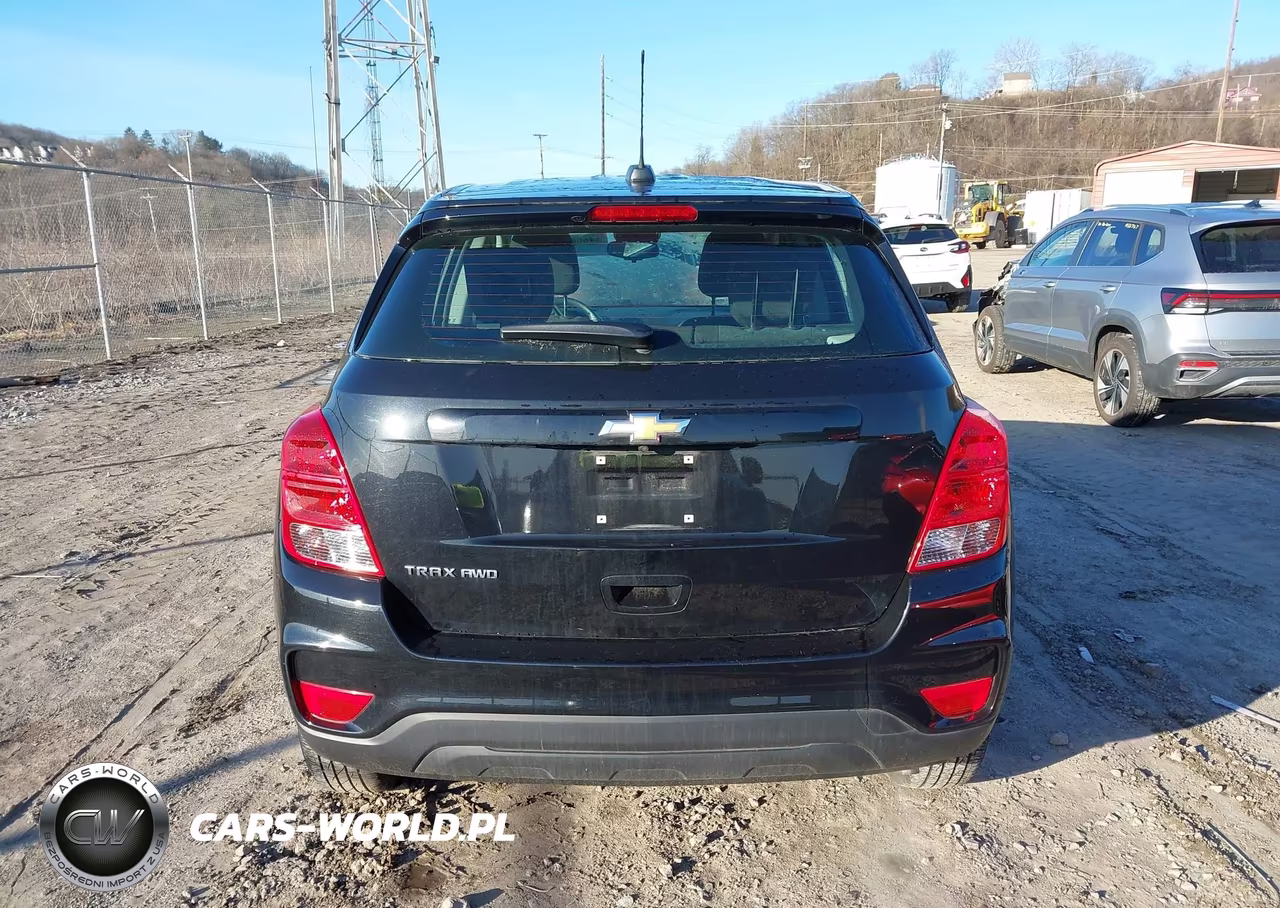 2020 Chevrolet Trax Awd Ls VIN:KL7CJNSB5LB037590 - 16