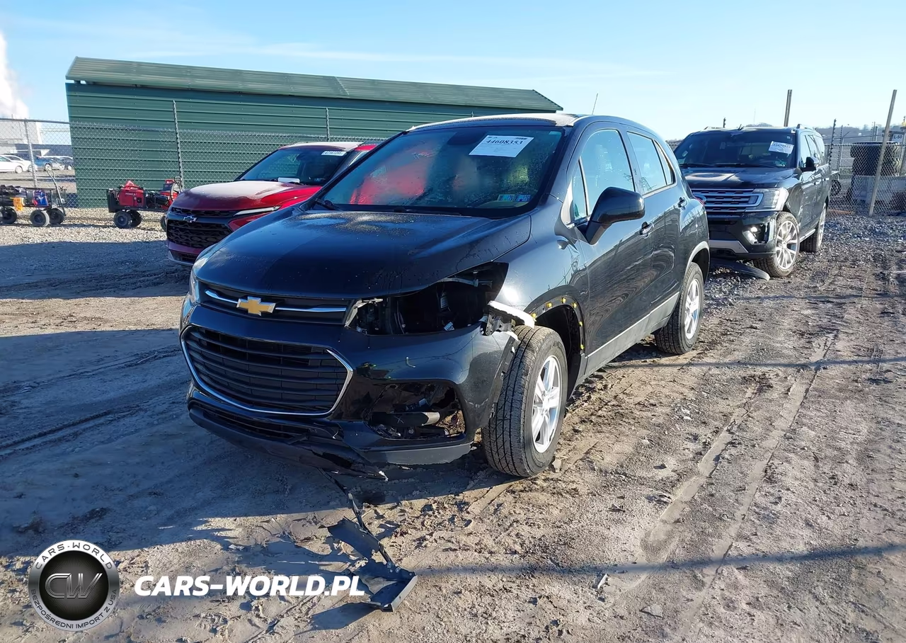 2020 Chevrolet Trax Awd Ls VIN:KL7CJNSB5LB037590 - 2
