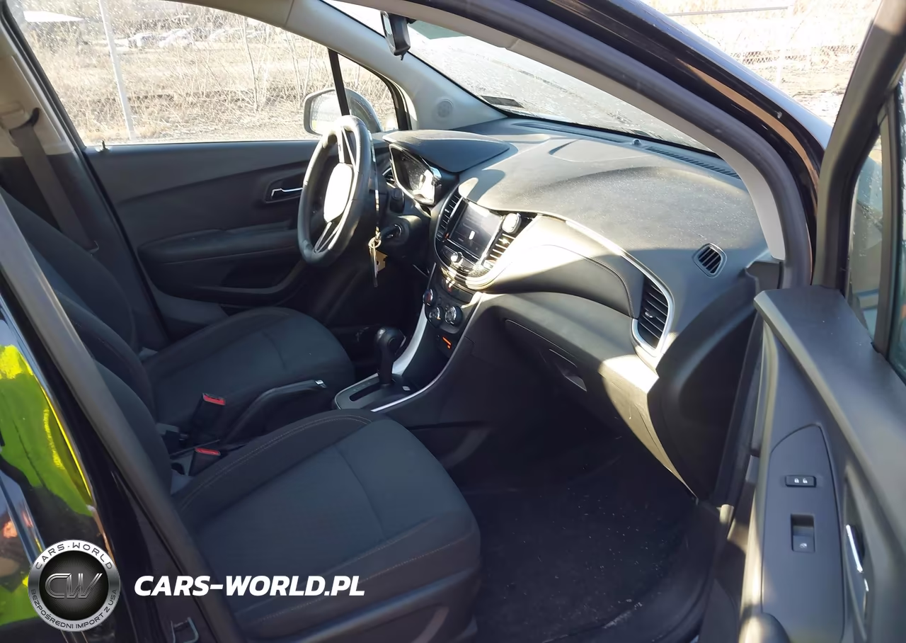 2020 Chevrolet Trax Awd Ls VIN:KL7CJNSB5LB037590 - 5