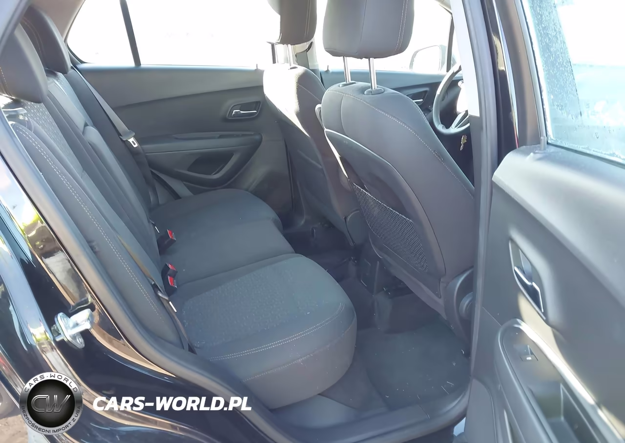 2020 Chevrolet Trax Awd Ls VIN:KL7CJNSB5LB037590 - 8