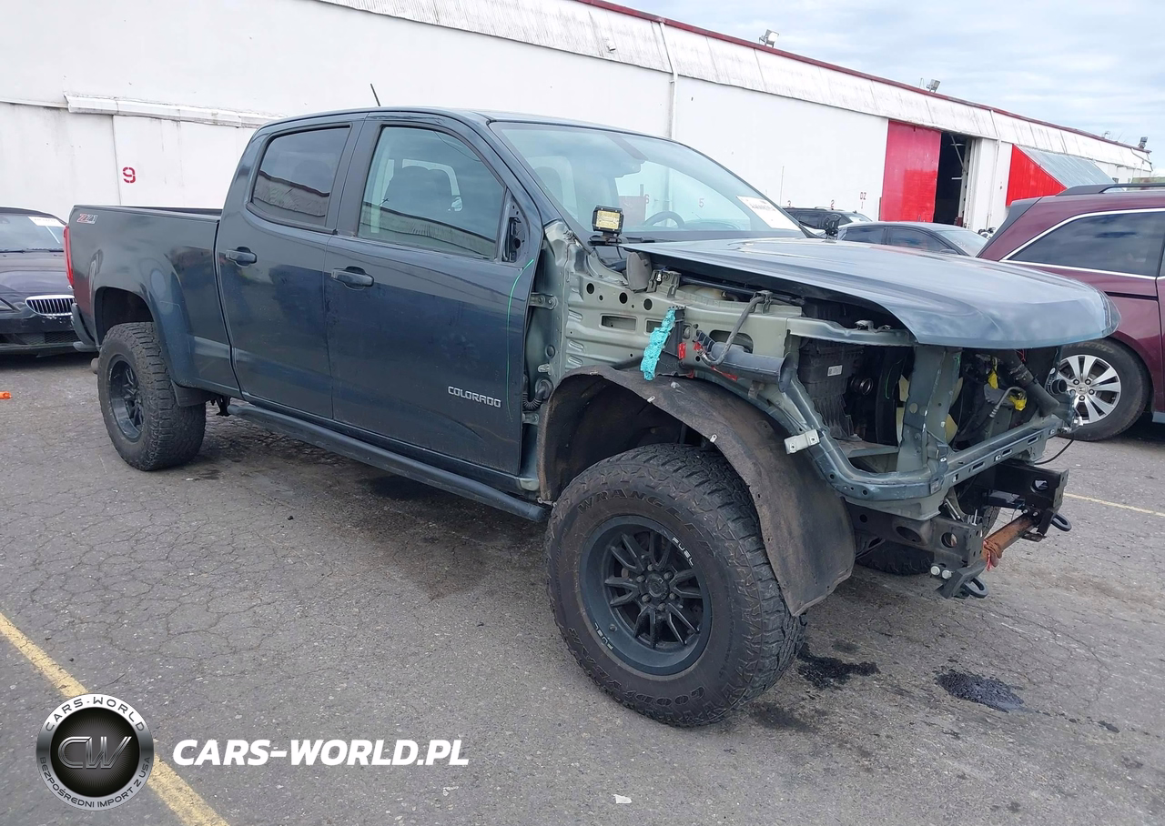 2017 Chevrolet Colorado Z71
