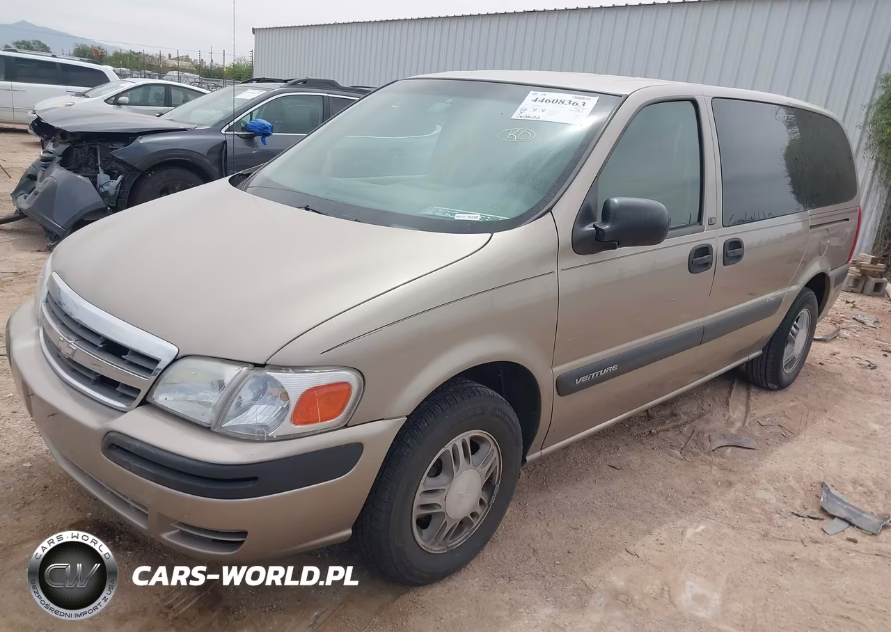 2003 Chevrolet Venture Ls VIN:1GNDX03E63D264512 - 2