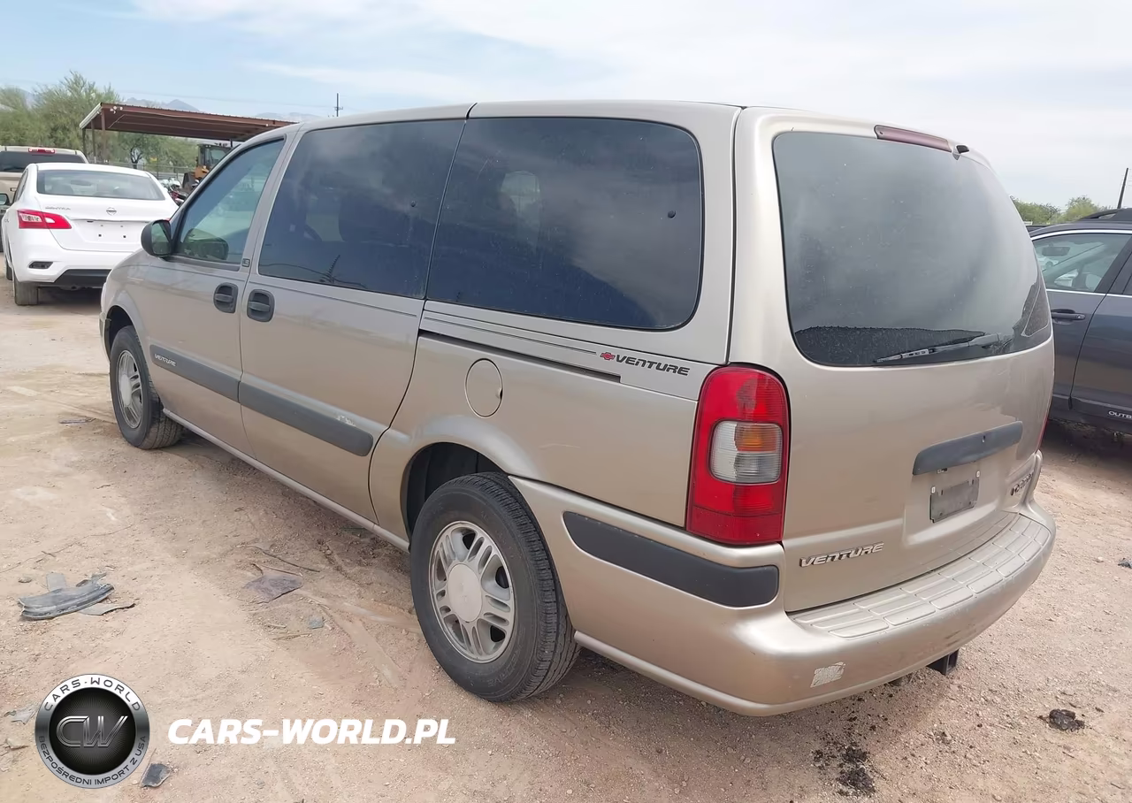2003 Chevrolet Venture Ls VIN:1GNDX03E63D264512 - 3