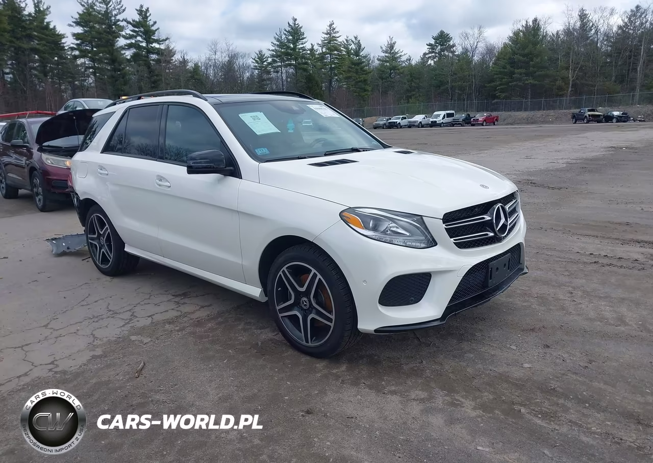 2018 Mercedes-Benz Gle 350 4Matic