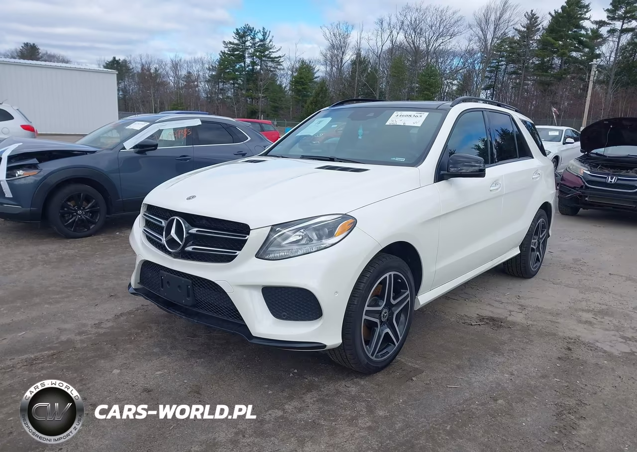 2018 Mercedes-Benz Gle 350 4Matic VIN:4JGDA5HB9JB005751 - 2