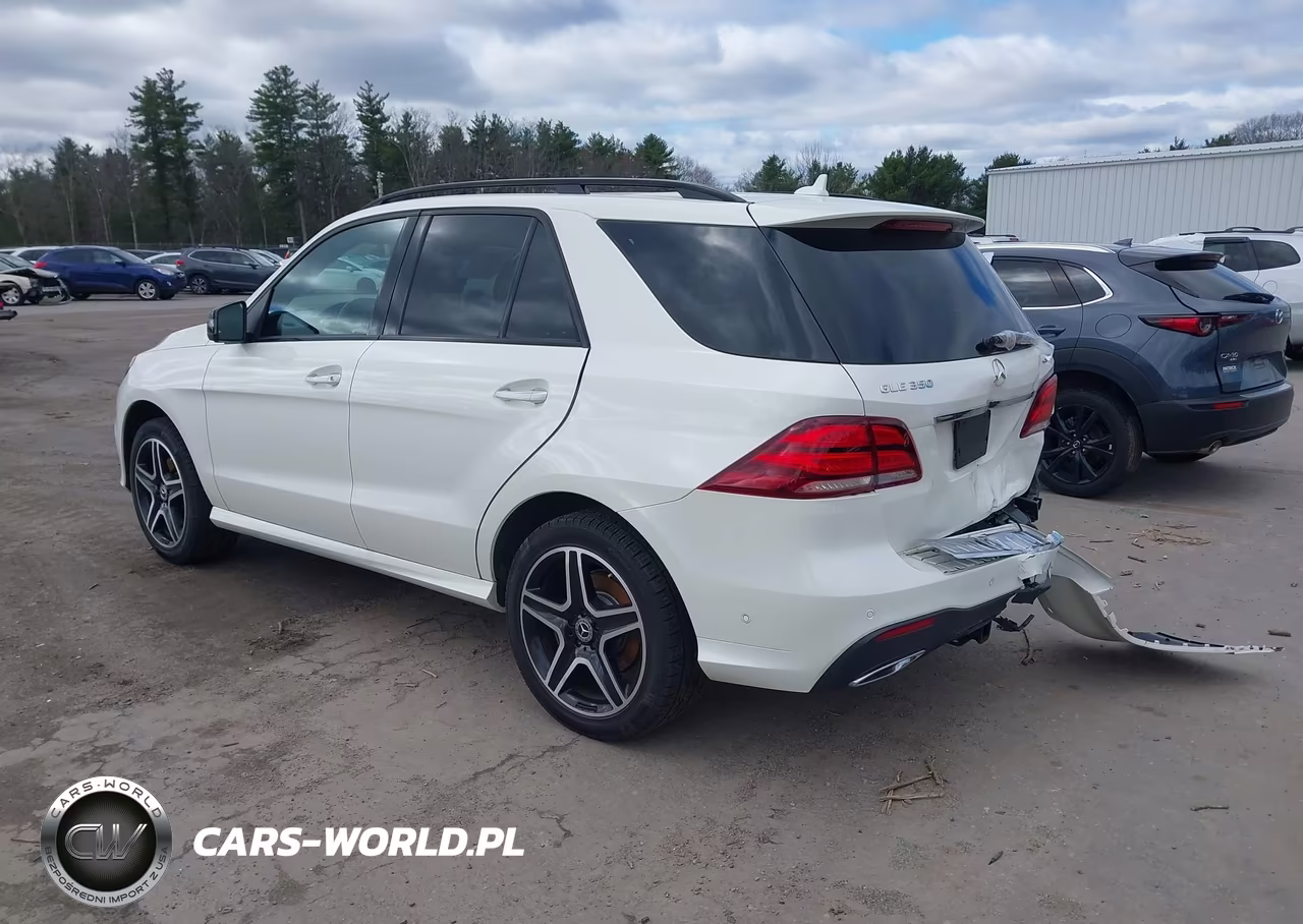 2018 Mercedes-Benz Gle 350 4Matic VIN:4JGDA5HB9JB005751 - 3