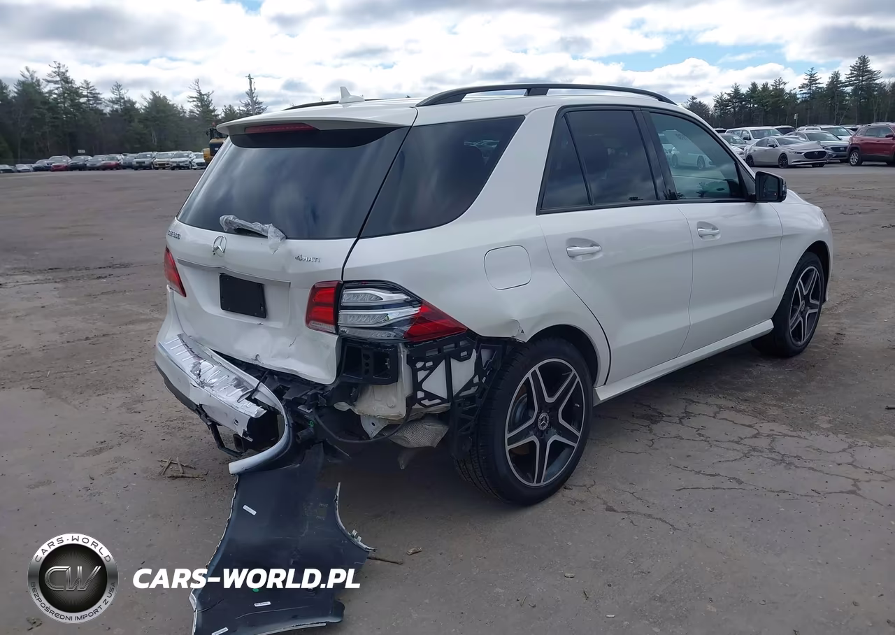 2018 Mercedes-Benz Gle 350 4Matic VIN:4JGDA5HB9JB005751 - 4