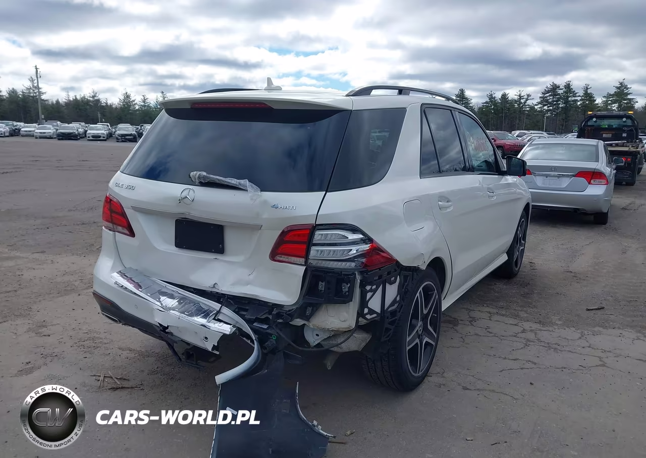 2018 Mercedes-Benz Gle 350 4Matic VIN:4JGDA5HB9JB005751 - 6