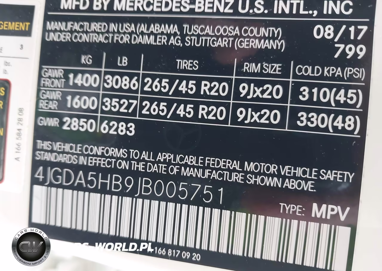2018 Mercedes-Benz Gle 350 4Matic VIN:4JGDA5HB9JB005751 - 9