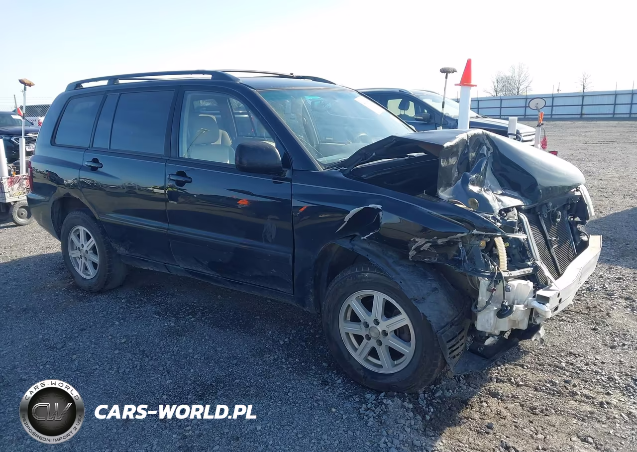 2004 Toyota Highlander V6