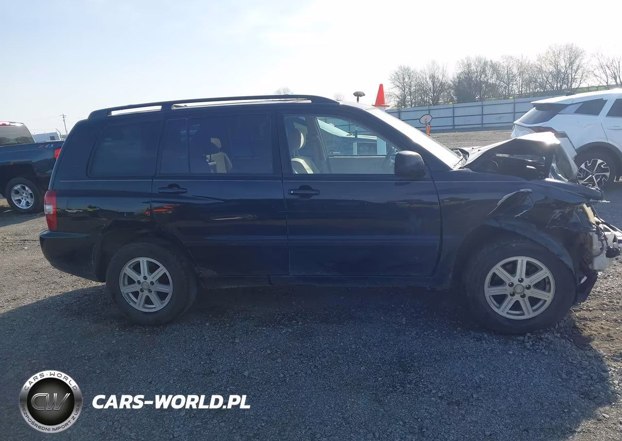 2004 Toyota Highlander V6 VIN:JTEGP21A240018241 - 13
