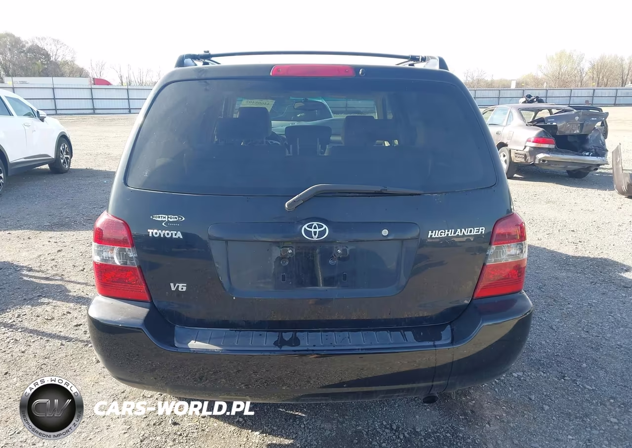 2004 Toyota Highlander V6 VIN:JTEGP21A240018241 - 16