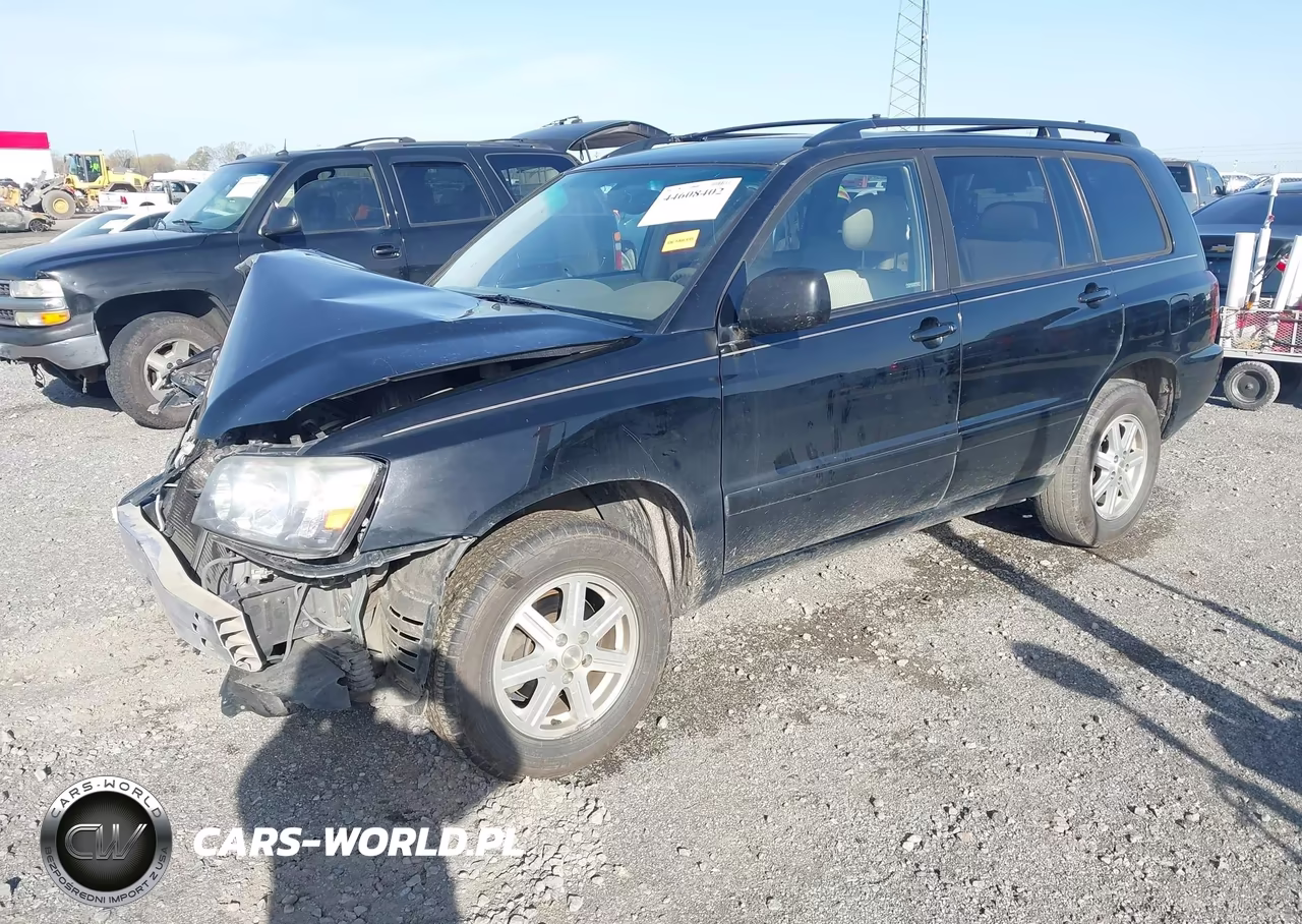2004 Toyota Highlander V6 VIN:JTEGP21A240018241 - 2