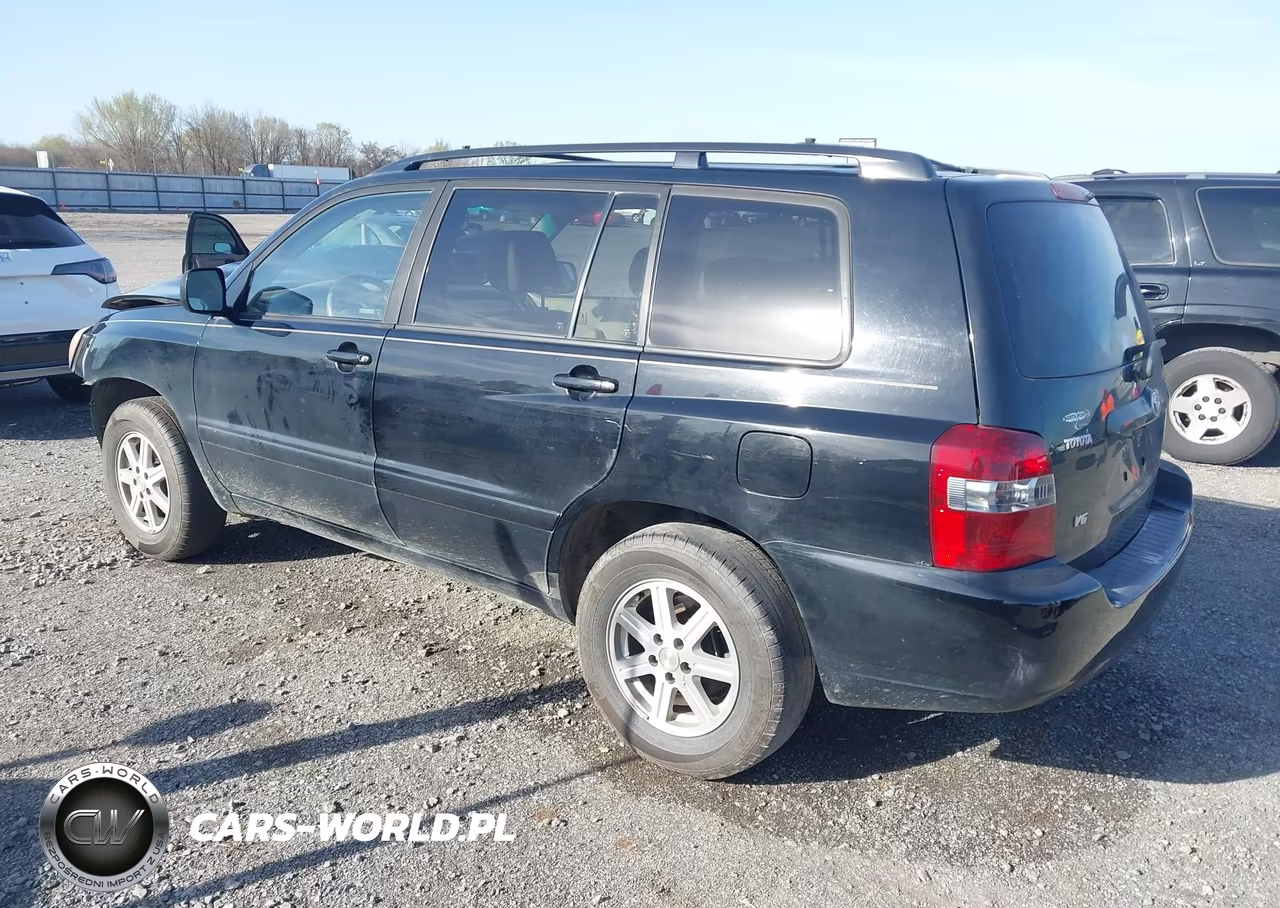 2004 Toyota Highlander V6 VIN:JTEGP21A240018241 - 3