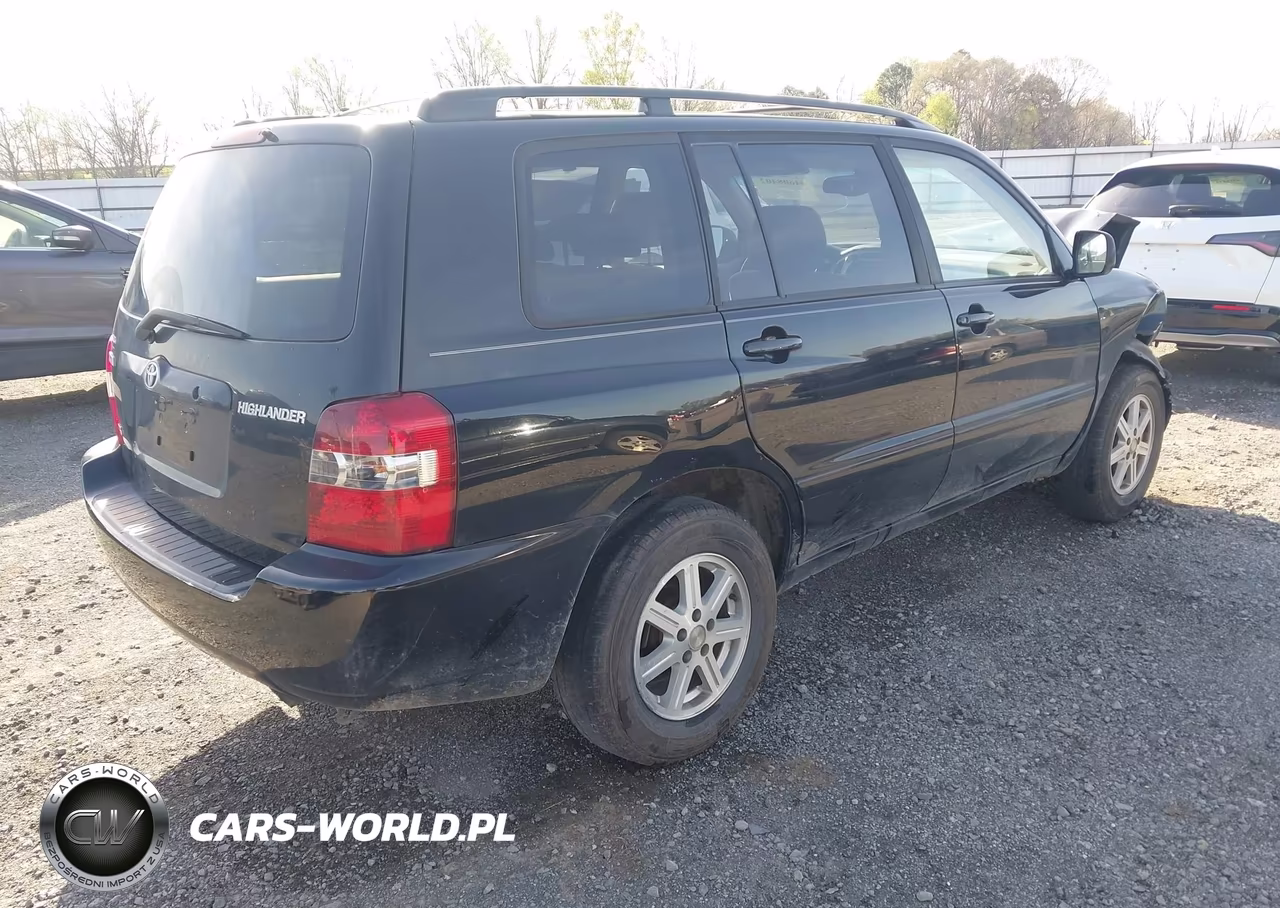 2004 Toyota Highlander V6 VIN:JTEGP21A240018241 - 4