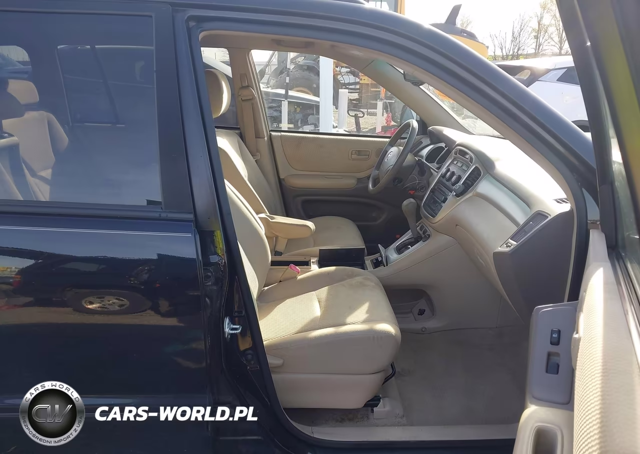 2004 Toyota Highlander V6 VIN:JTEGP21A240018241 - 5