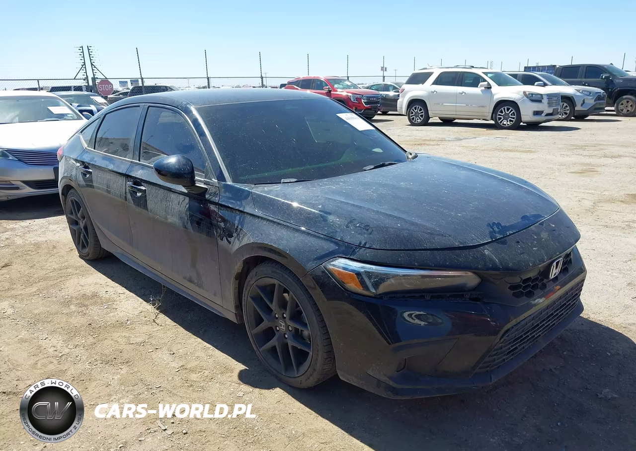 2024 Honda Civic Sport