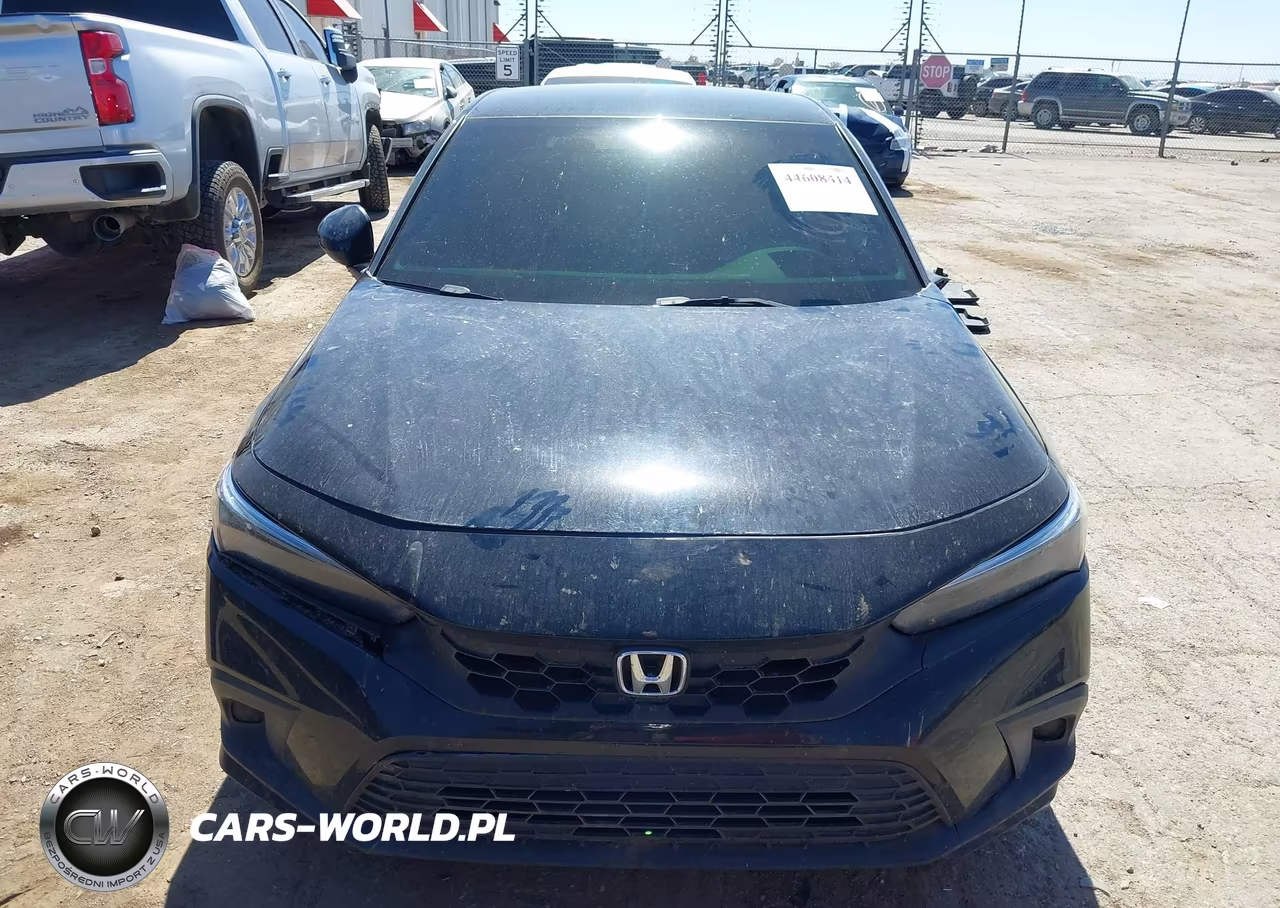 2024 Honda Civic Sport VIN:19XFL2H85RE025777 - 12