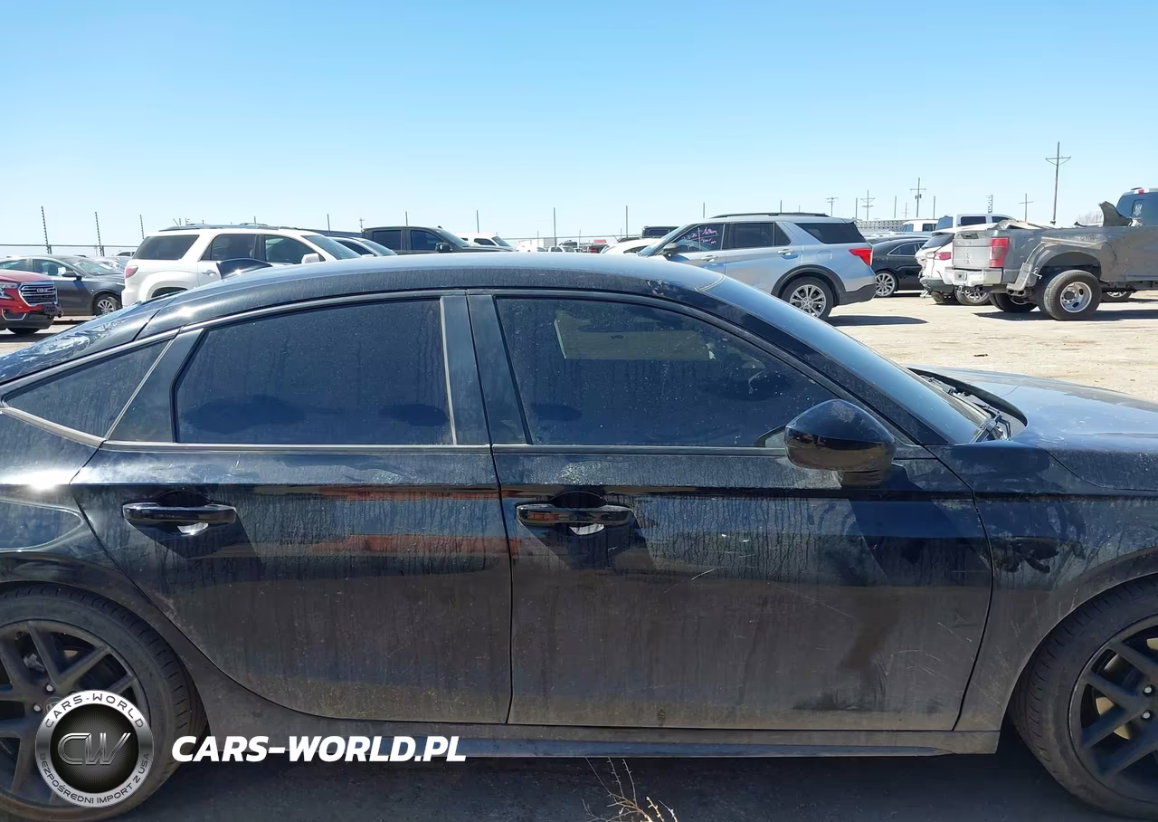 2024 Honda Civic Sport VIN:19XFL2H85RE025777 - 13