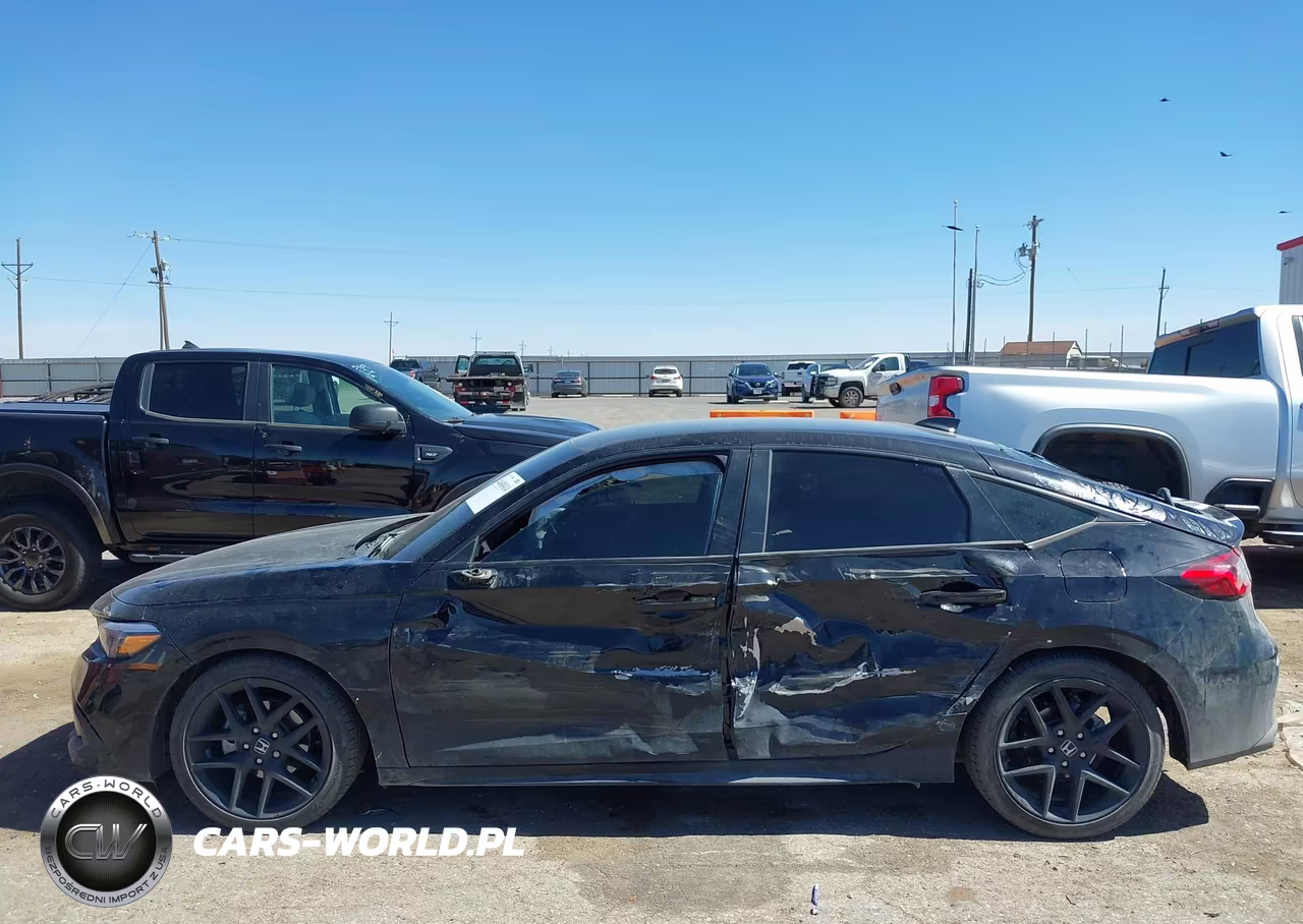 2024 Honda Civic Sport VIN:19XFL2H85RE025777 - 14