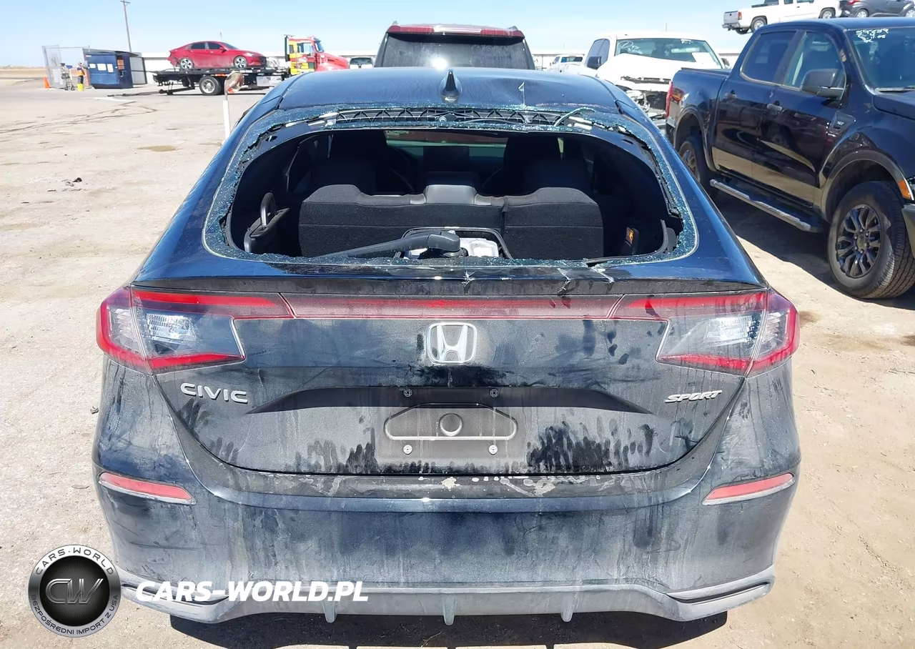 2024 Honda Civic Sport VIN:19XFL2H85RE025777 - 16
