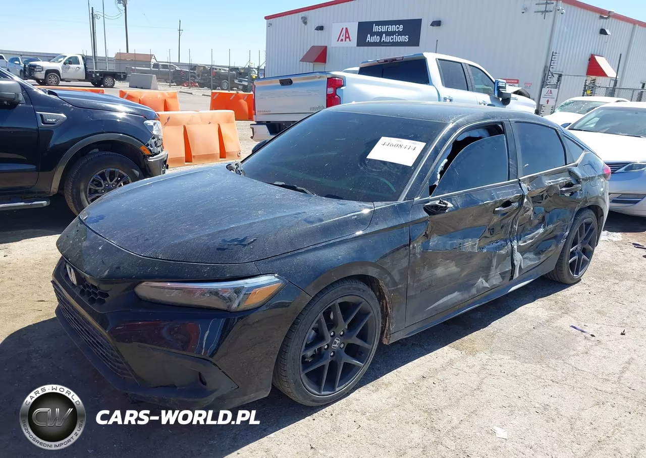 2024 Honda Civic Sport VIN:19XFL2H85RE025777 - 2