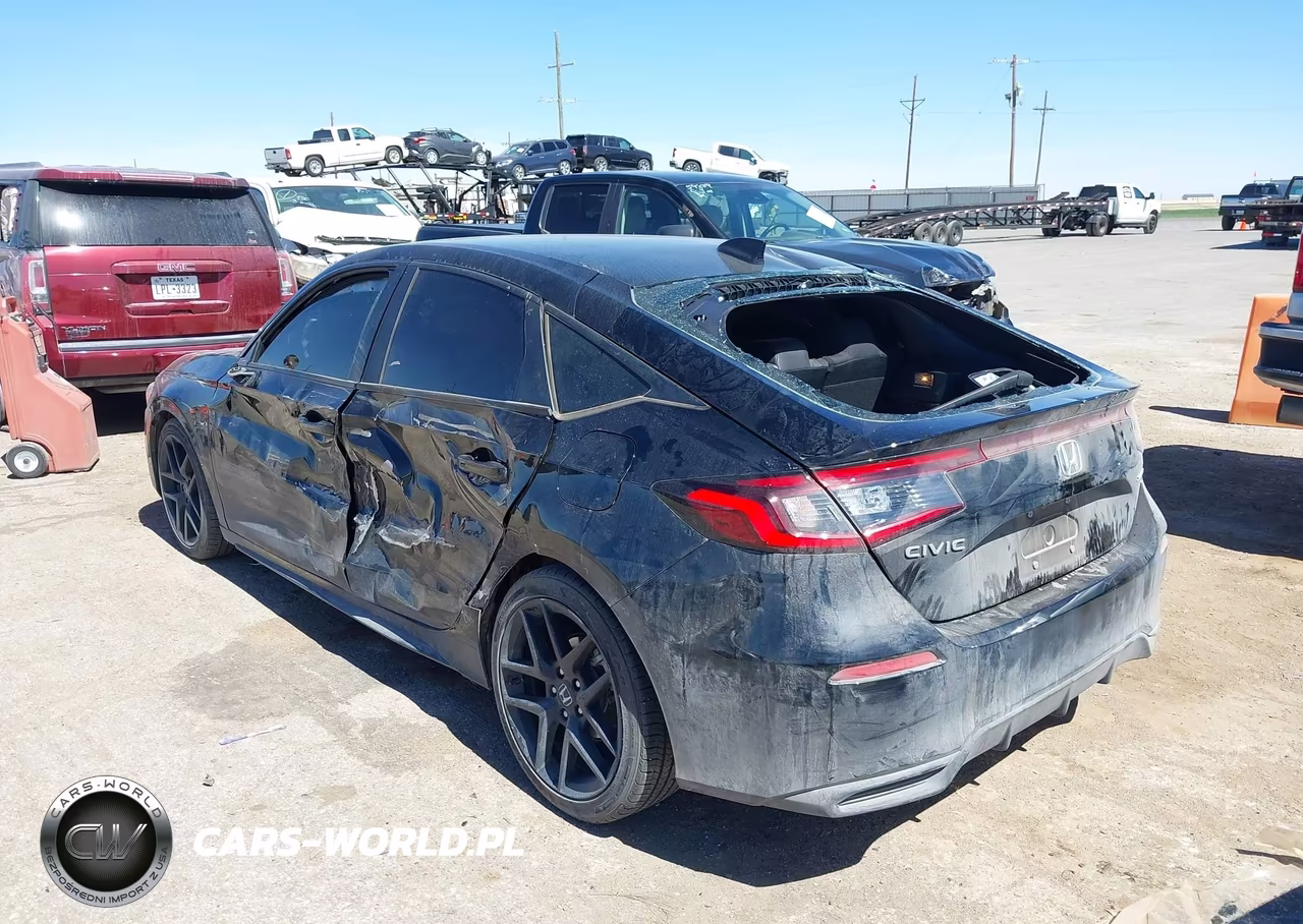 2024 Honda Civic Sport VIN:19XFL2H85RE025777 - 3
