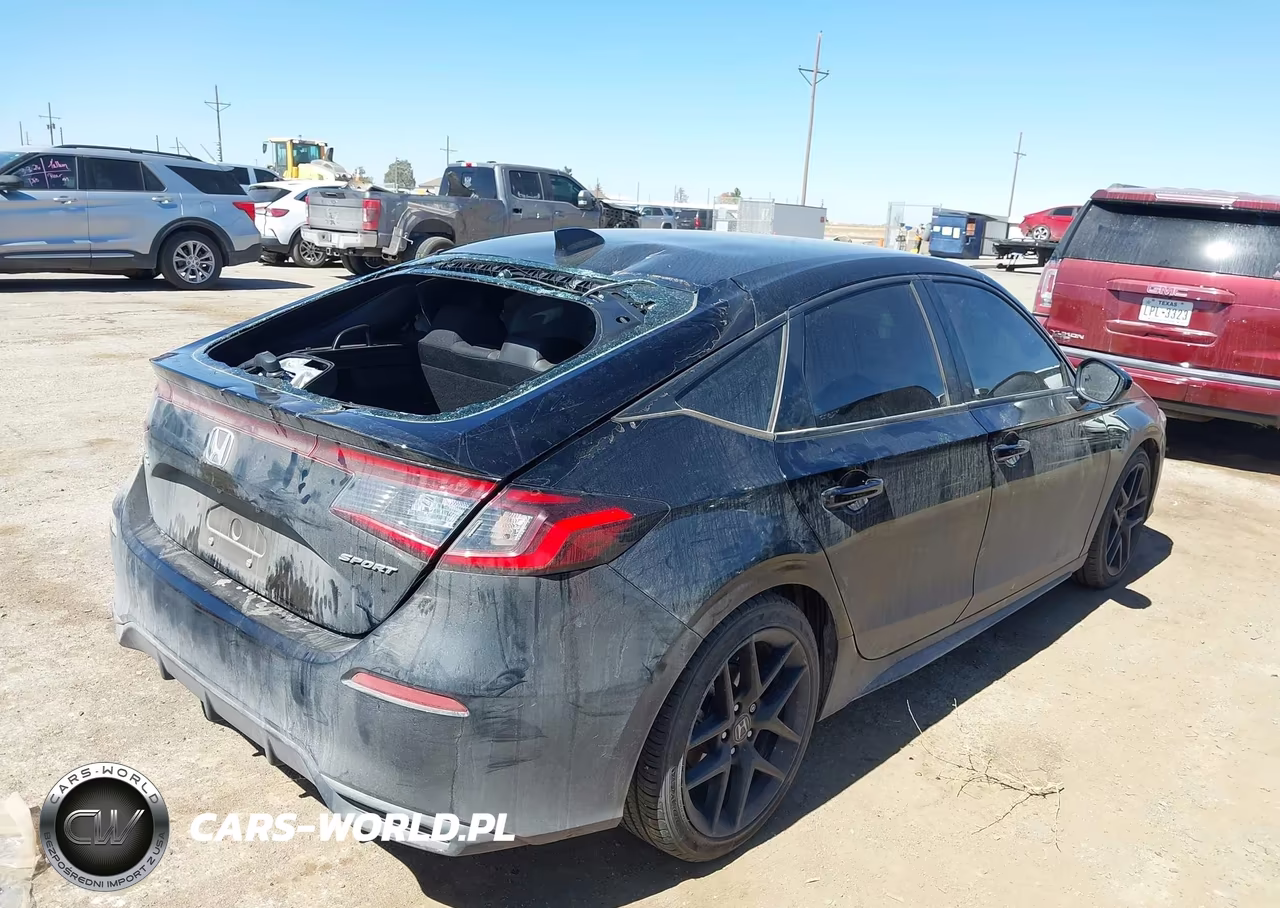 2024 Honda Civic Sport VIN:19XFL2H85RE025777 - 4