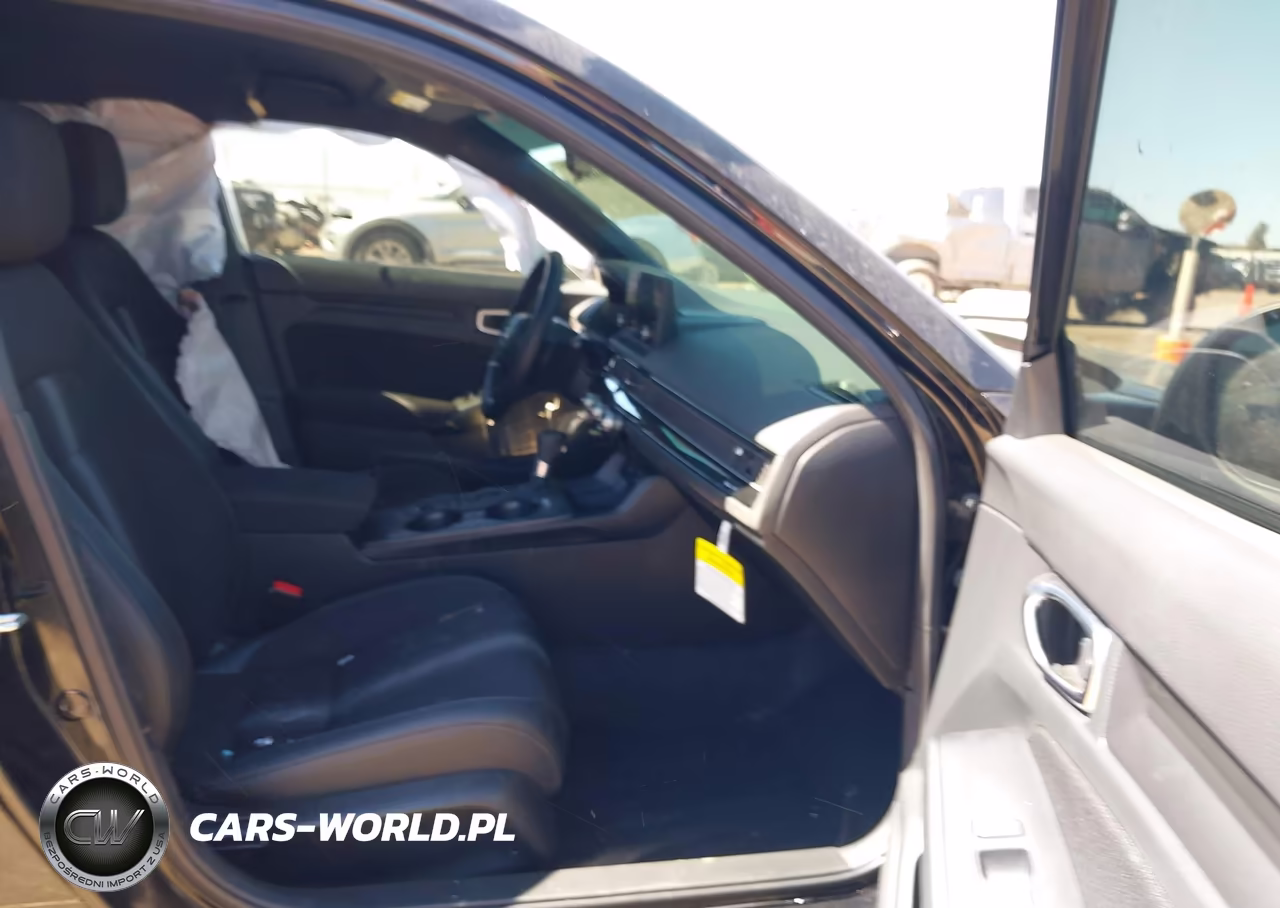 2024 Honda Civic Sport VIN:19XFL2H85RE025777 - 5