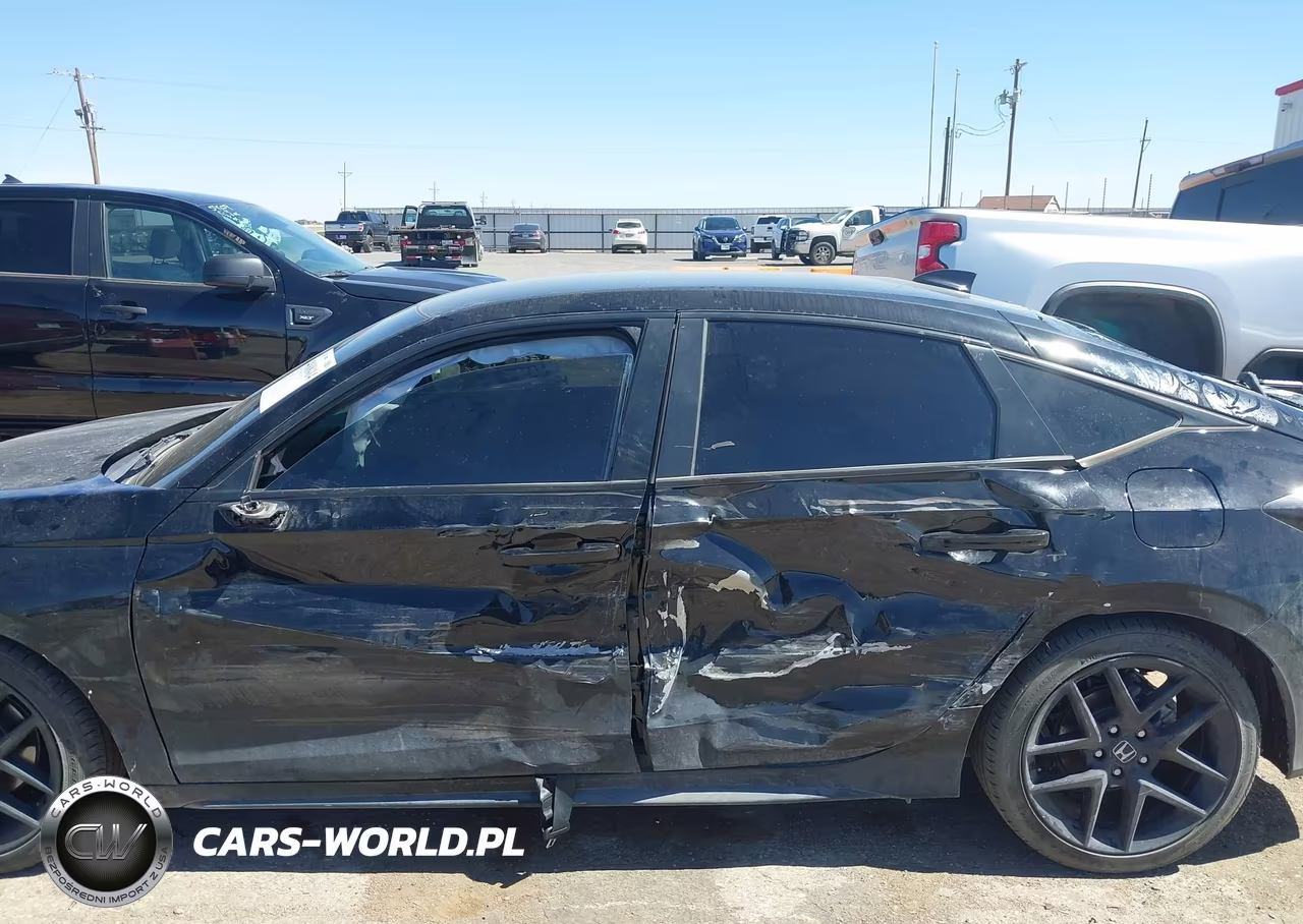 2024 Honda Civic Sport VIN:19XFL2H85RE025777 - 6