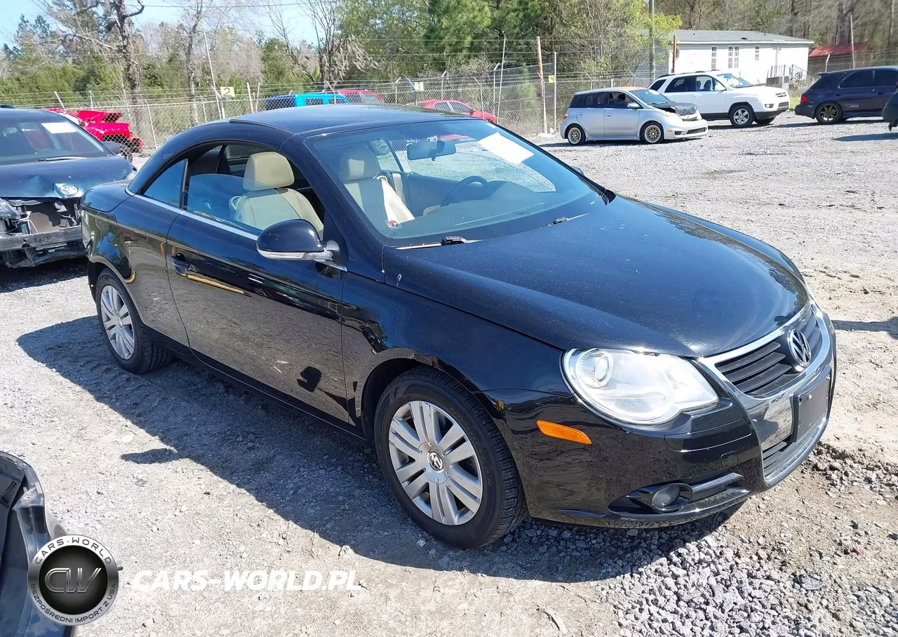 2008 Volkswagen Eos Komfort-Turbo