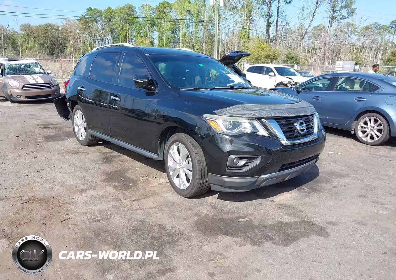 2018 Nissan Pathfinder Sl