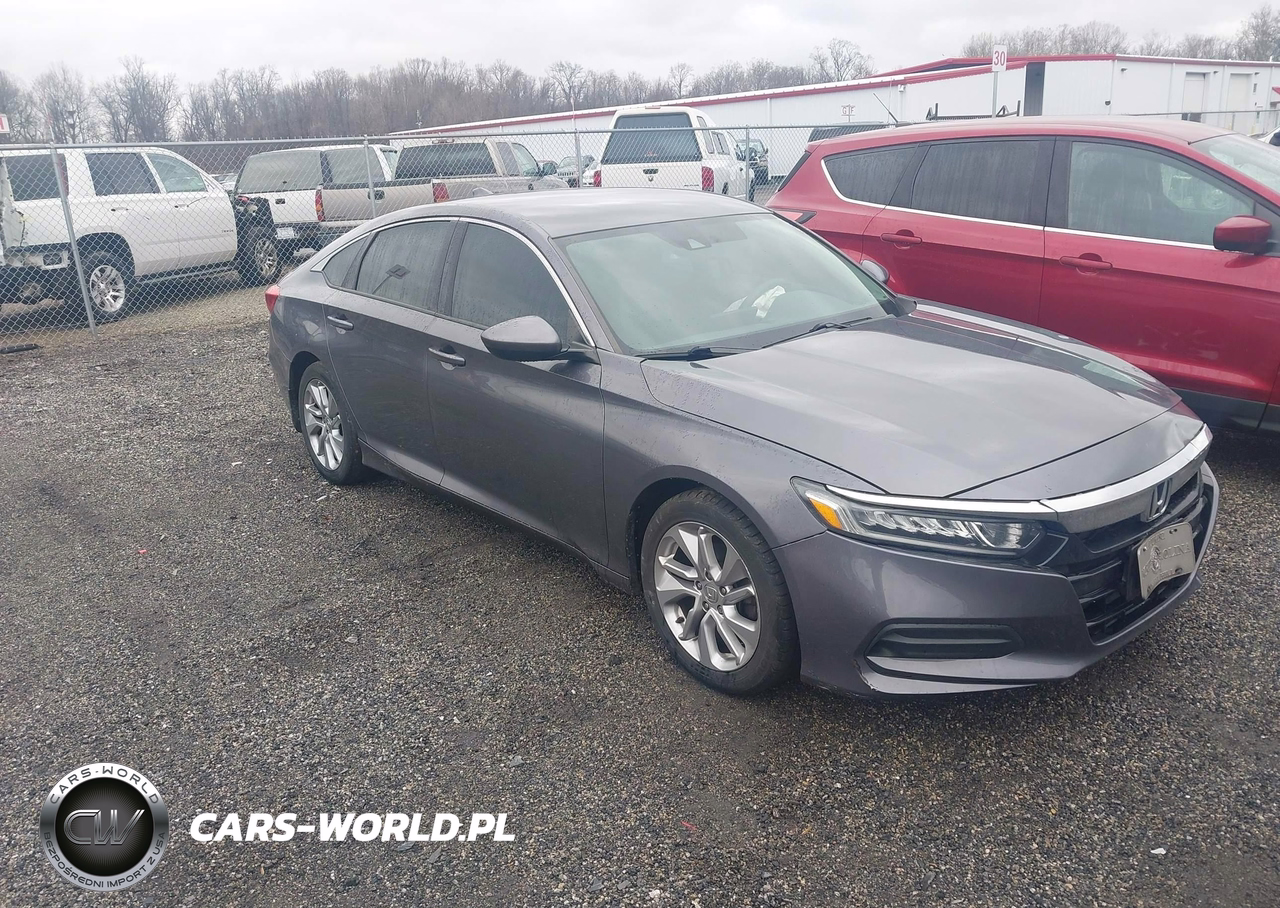 2018 Honda Accord Lx