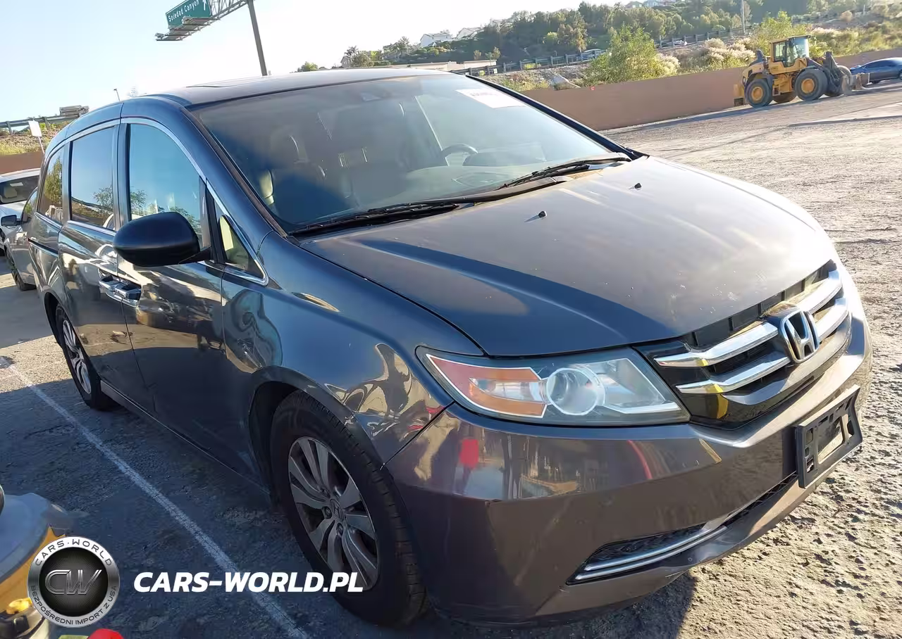 2015 Honda Odyssey Ex-L