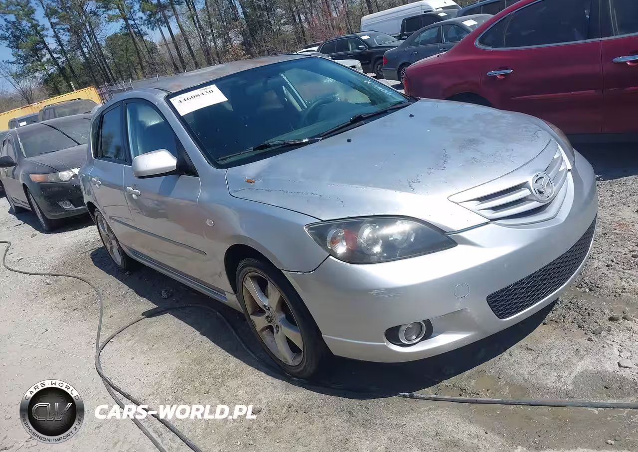 2004 Mazda Mazda3 S