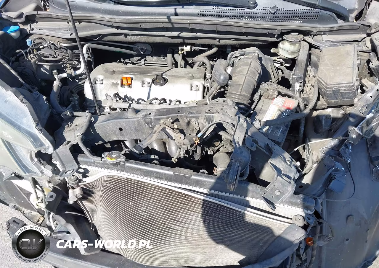 2012 Honda Cr-V Ex VIN:JHLRM3H57CC007322 - 10