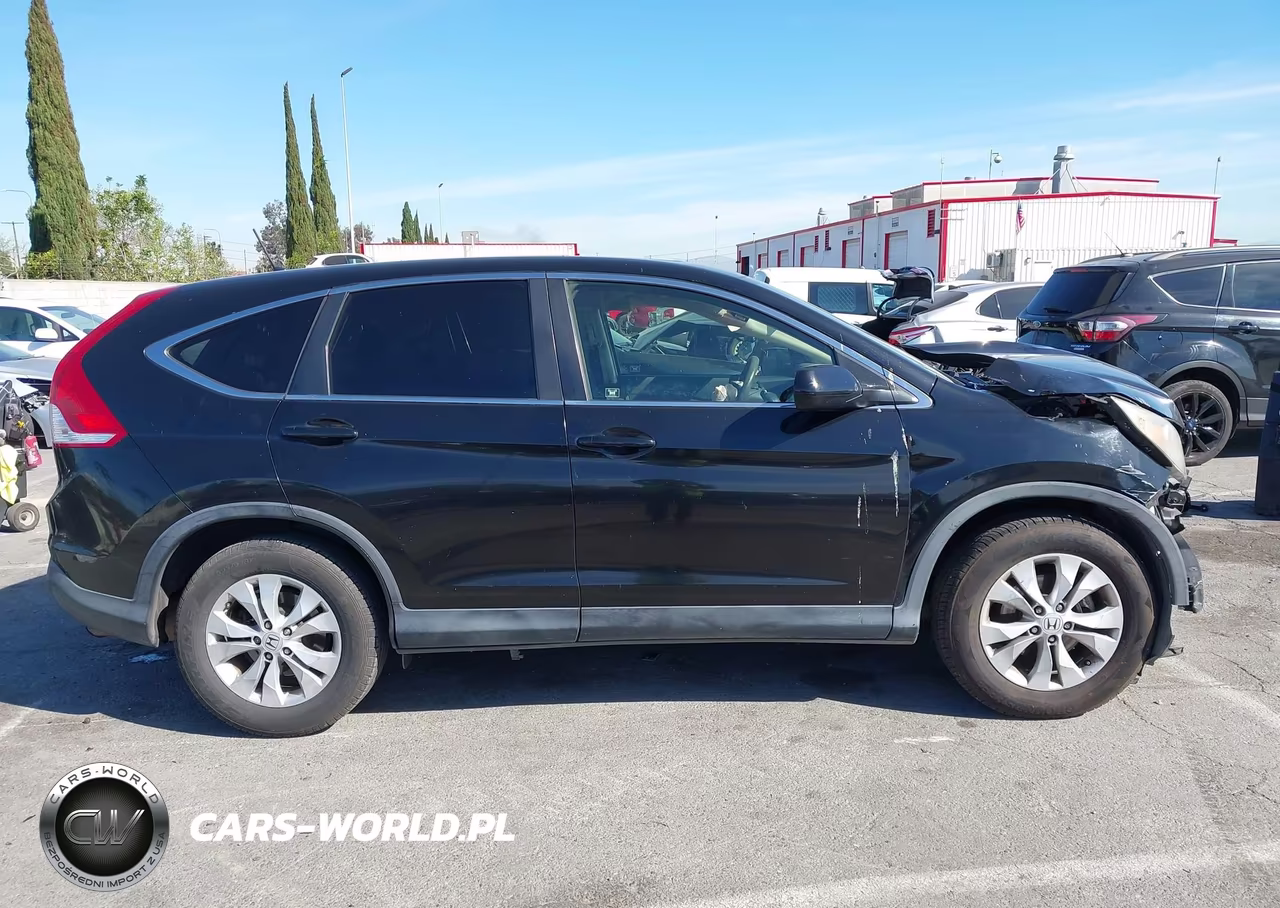 2012 Honda Cr-V Ex VIN:JHLRM3H57CC007322 - 14