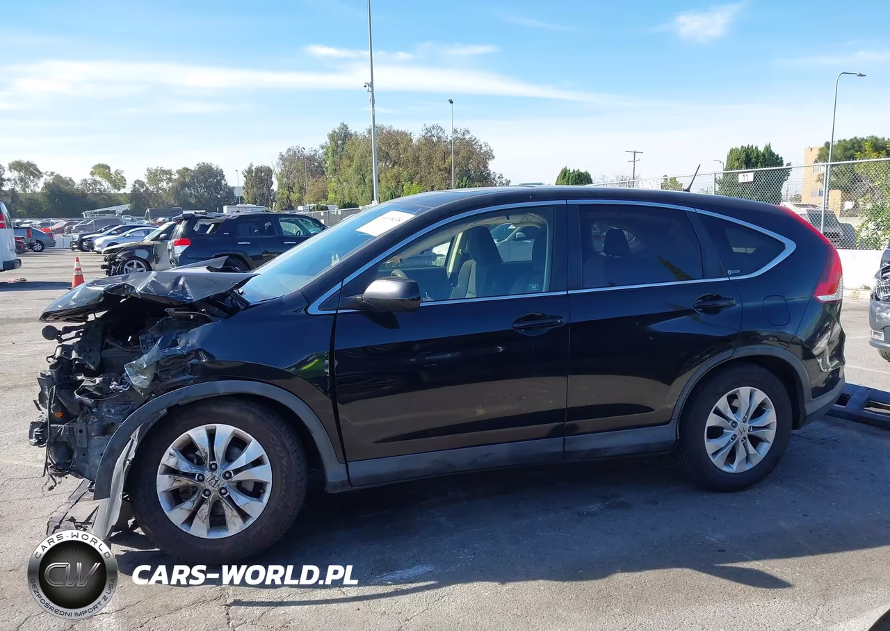 2012 Honda Cr-V Ex VIN:JHLRM3H57CC007322 - 15