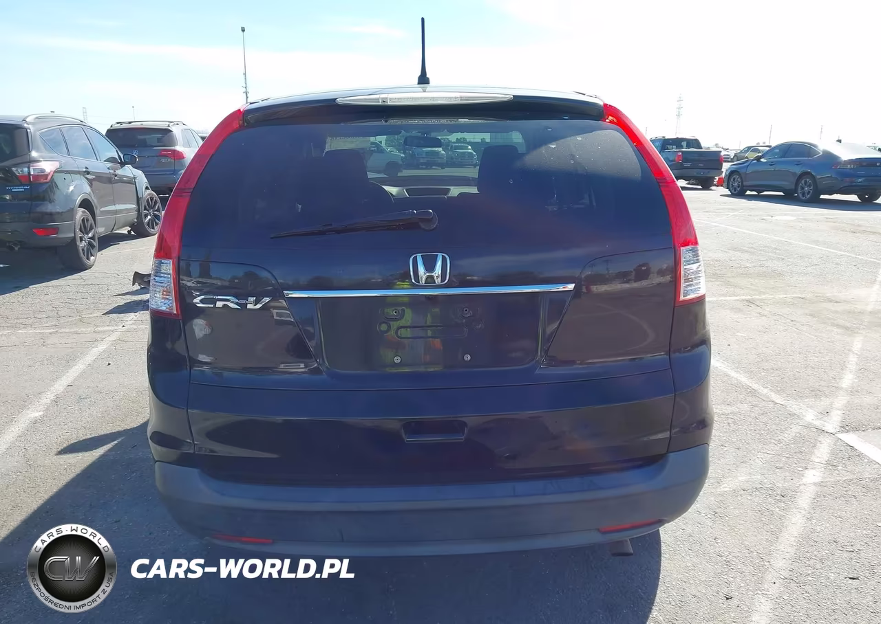 2012 Honda Cr-V Ex VIN:JHLRM3H57CC007322 - 17