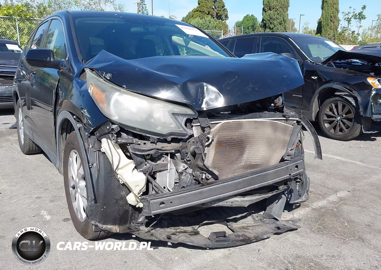 2012 Honda Cr-V Ex VIN:JHLRM3H57CC007322 - 18